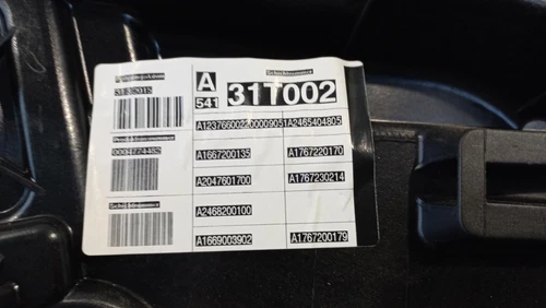 A1767220170 Elevalunas Delantero Izquierdo para MERCEDES-BENZ CLASE A (BM 118871 - Imagen 6 de 10