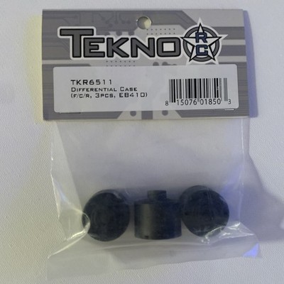 Tekno RC Front/Center/Rear Diffential Case TKR6511 NEW