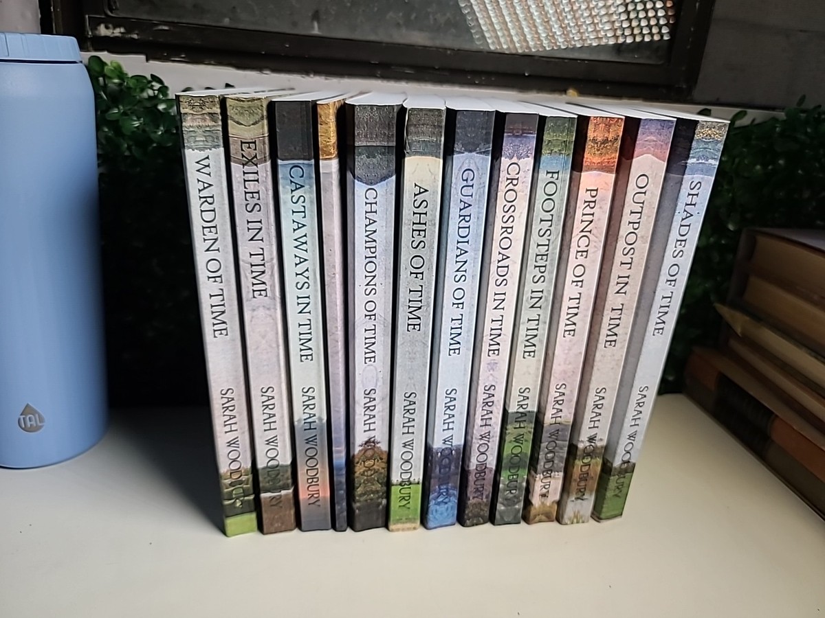 Sarah Woodbury Shards of Time Series 12 Book Set Paperback Time