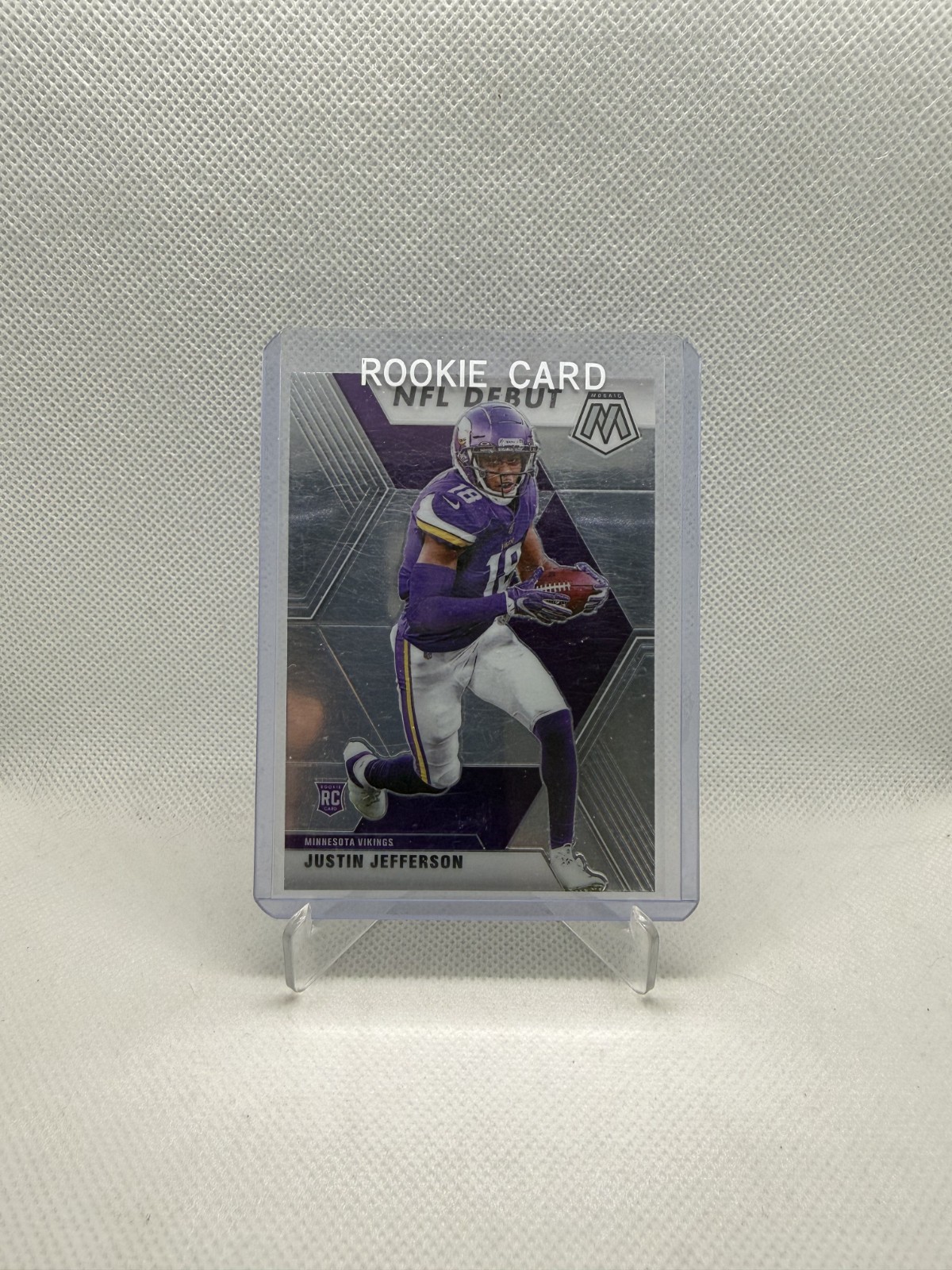 Justin Jefferson 2020 Panini Mosaic NFL Debut RC Vikings 270