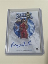 2025 Topps Exalted WWE Raquel Rodriguez ON CARD Auto #EXA-RAQ 🔥🔥🔥