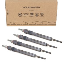 4x ORIGINAL VW Glühkerze GOLF 6 7 PASSAT B6 B7 T5 T6 1.6/2.0 TDI 059963319AB
