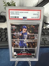 2021 Topps WWE Summer of Cena Wrestling Cards 24