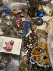20 Pounds Of Vintage To Modern Costume Jewelry Lot Most Wearable Some Craft