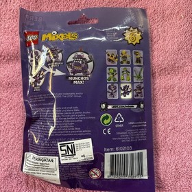 LEGO Mixels Berp 41552 Set NISB Retired Cartoon Network. Rare Indonesia Imported