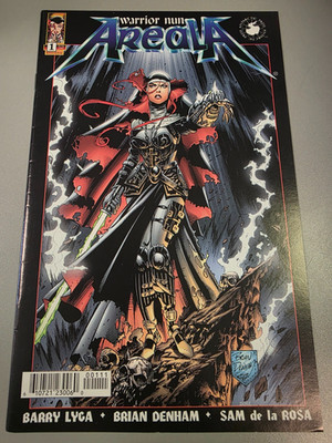 Warrior Nun Areala (1997 2nd Series) #1 GD/VG Brian Denham