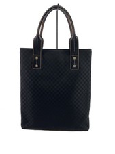 CELINE tote bag BLK all over pattern From Japan