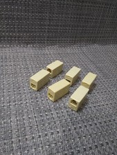 6 PACK - RJ12 RJ11 Telephone Phone Modular In-Line Cord Coupler Extender