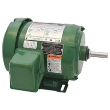 Dayton 1Ejr4bg General Purpose Farm Duty Motor, 3-Phase, 1/2 Hp, 208-230/460V