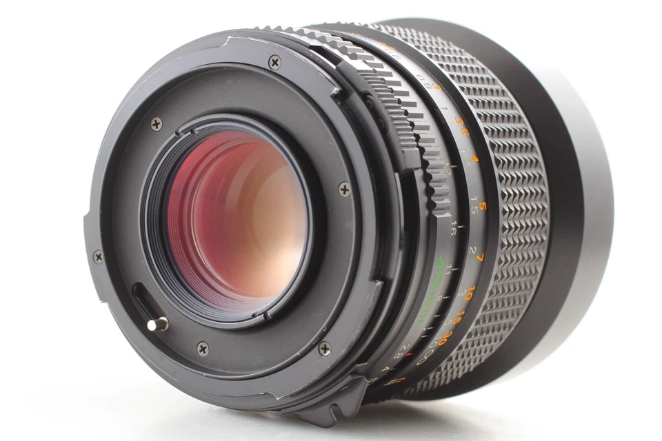 [N MINT-] Mamiya M645 1000S Camera Cds Finder Sekor C 45mm f/2.8 Lens From JAPAN - Image 4 of 4