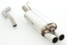 Friedrich Motorsport Sportendschalldämpfer für Seat Leon 1M, 1.4l 16V 55kW/1.6l 