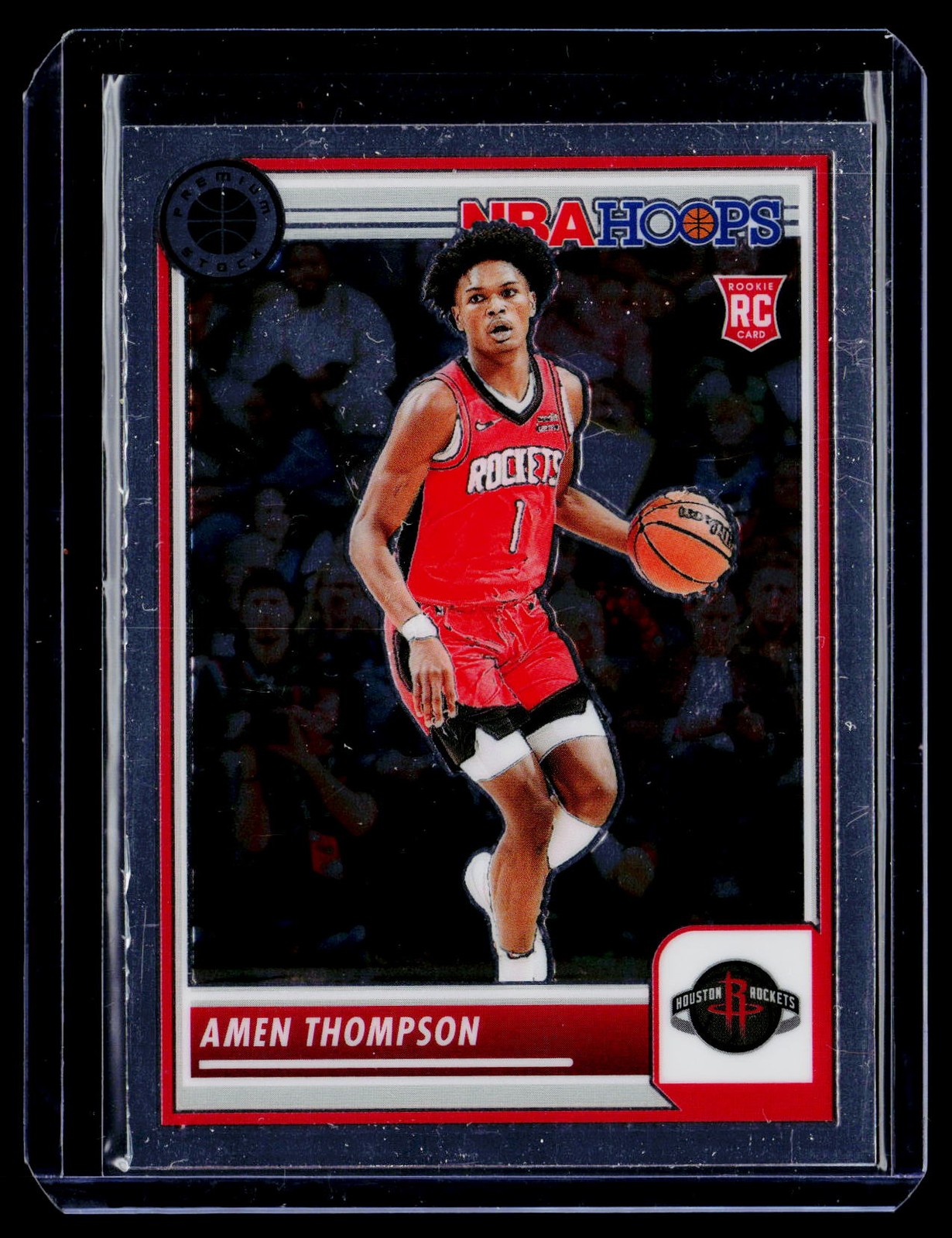 2023-24 Hoops Premium Stock #86 Amen Thompson RC
