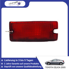 🇩🇪 LINKE HINTERE STOßSTANGE LEUCHTE ➤ TOYOTA CELICA COUPE 2002-