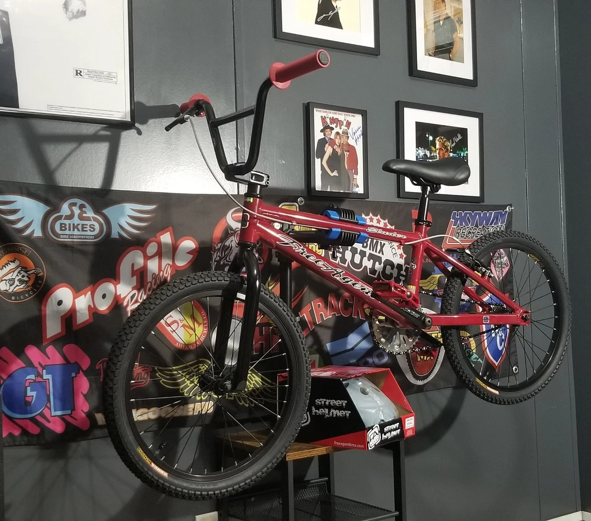 BMX Bike Unisex Adults Red Bikes for sale | eBay