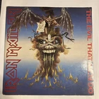 IRON MAIDEN - THE EVIL THAT MEN DO 7 INCH SINGLE 1st UK Press 1988 EX/VG+