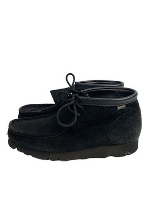 Clarks Boots 26.5Cm Blk Suede Wallabee Gore Tex Vibram Ft361 | eBay