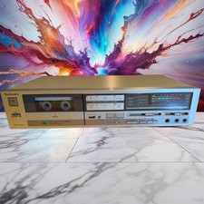 Technics RS-M235X Cassette Deck Pro Serviced Operates Flawlessly Very Rare🔥🎶 Technics RS-M235X Cassette Deck Pro Serviced Operates Flawlessly Very Rare🔥🎶