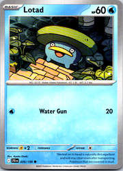 Lotad 035/159 Journey Together Common