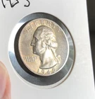 1945 S Washington Quarter - Gold Tones!