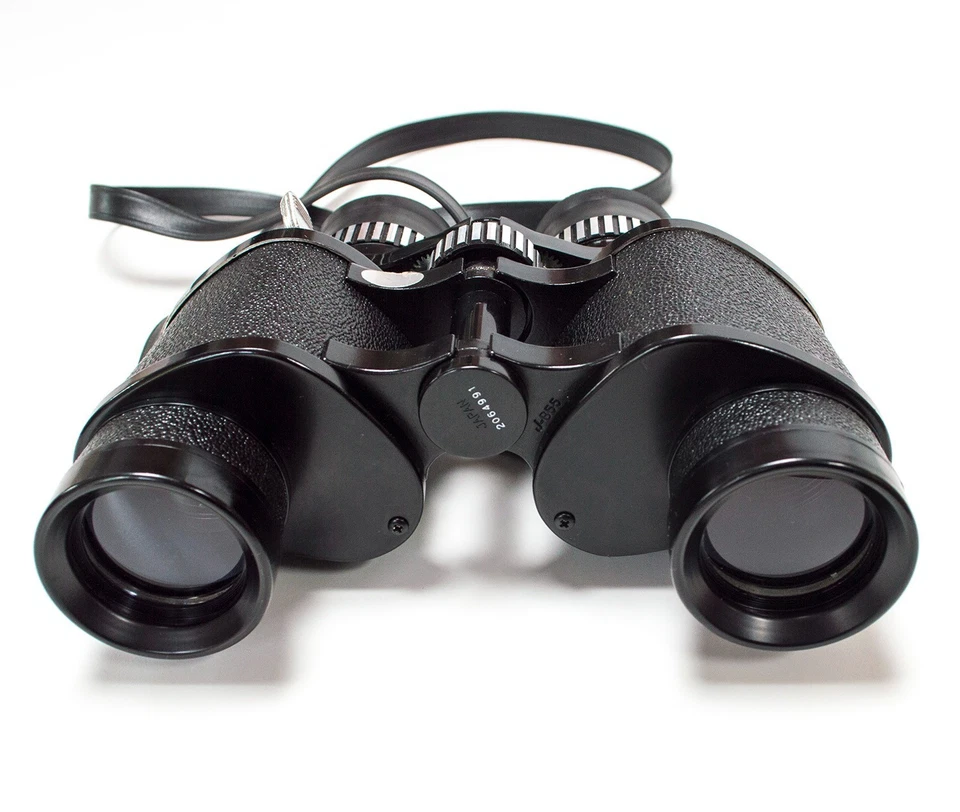 Japan Vintage CHINON 7-15x35 Zoom Binoculars with Leather Case - Image 4 of 4