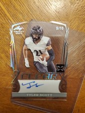 2023 Leaf Trinity - Clear Auto Tyler Scott #CA-TS4  Foil /10 (AU, RC)