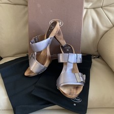 Sandali da ginnastica Dr Scholl; taglia 5/38; Diego Dolcini tacco alto Scholl grigio