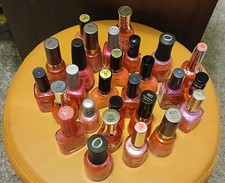 27No Pinks / Purples Nail Varnish Revlon NYC Sally Hansen etc  - Free Nail File