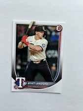 2025 Bowman - Wyatt Langford #33
