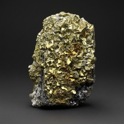 5.7  NEW FIND RARE Apatite + Chalcopyrite + Sphalerite + Calcite + Quartz   Peru