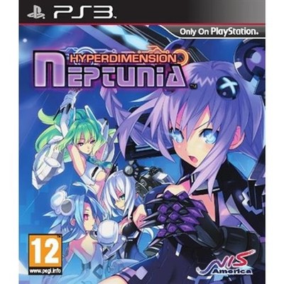 Hyperdimension Neptunia - Sony PS3 PlayStation 3 Action Rollenspiel Videospiel