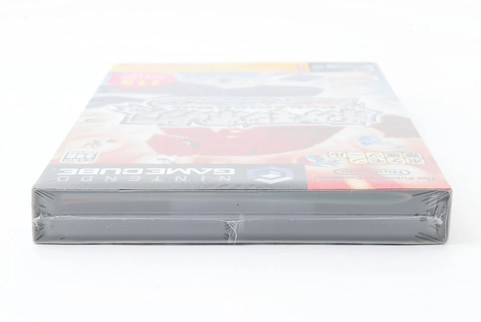 Nintendo GameCube Pokemon Box Ruby Sapphire Sealed Game New Unopened Rare Japan - Image 4 of 4