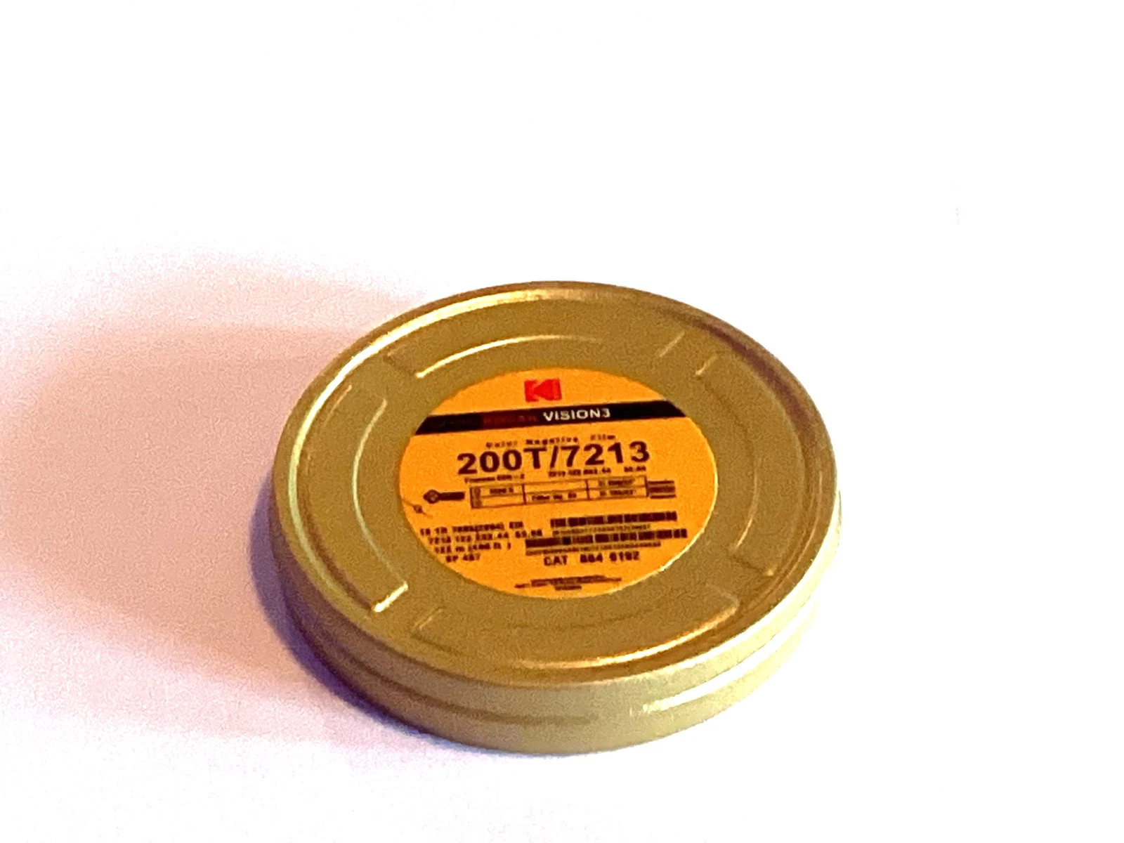Kodak Film Tin