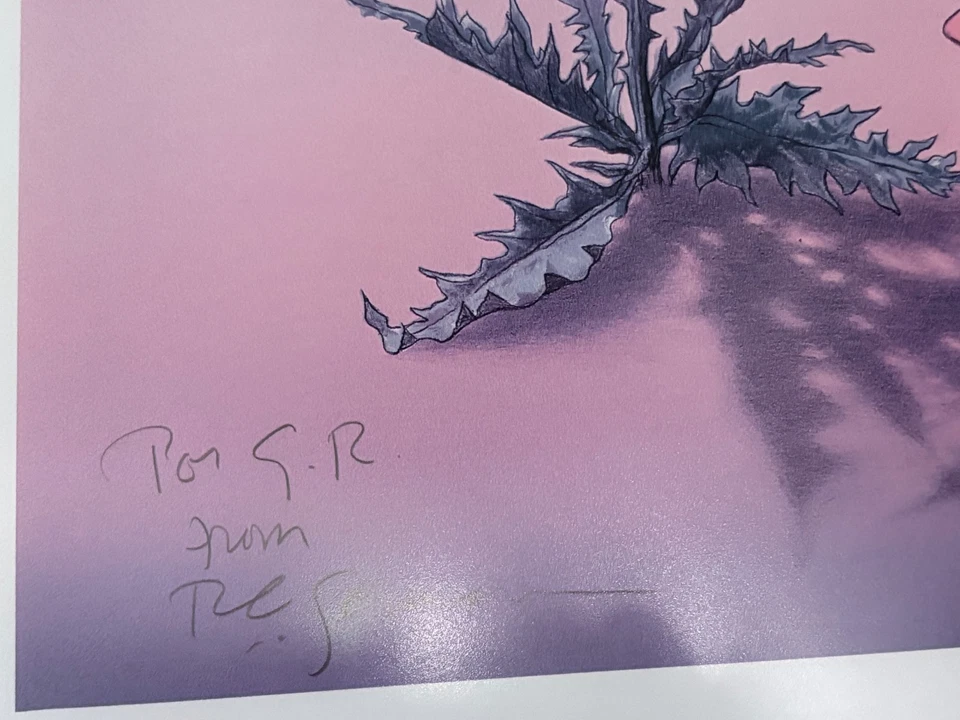 The Radiance of My People - RC Gorman Original Signature Print – Framed Floating - Image 2 of 3