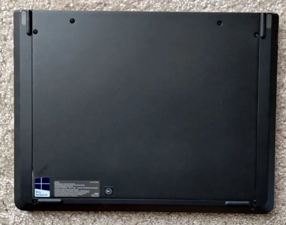 Lenovo ThinkPad Helix Ultrabook 2 en 1 Intel Core i5-3427U, 4 GB RAM, 180 GB HD Foto 3 de 4