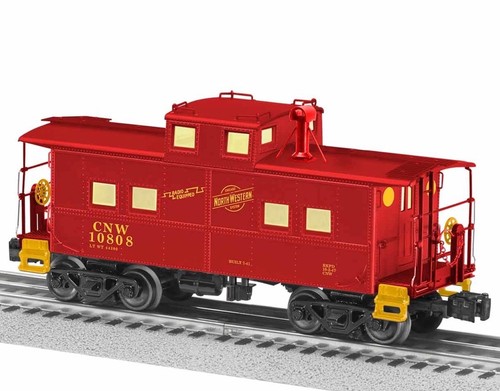 Lionel 1926830 Chicago y Northeastern Caboose #10808 escala O CNW | Condition: New