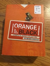 Orange Is The New Black Complete Series DVD Box Set Seasons 1-7