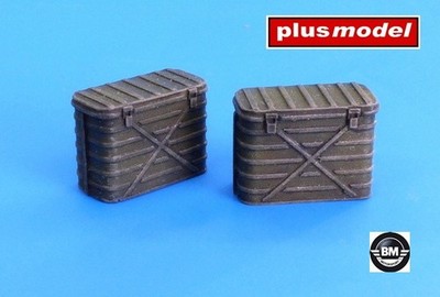 PlusModel US / U.S. Thermos VietnamThermobox Diorama Resin 1:35 Art. EL028