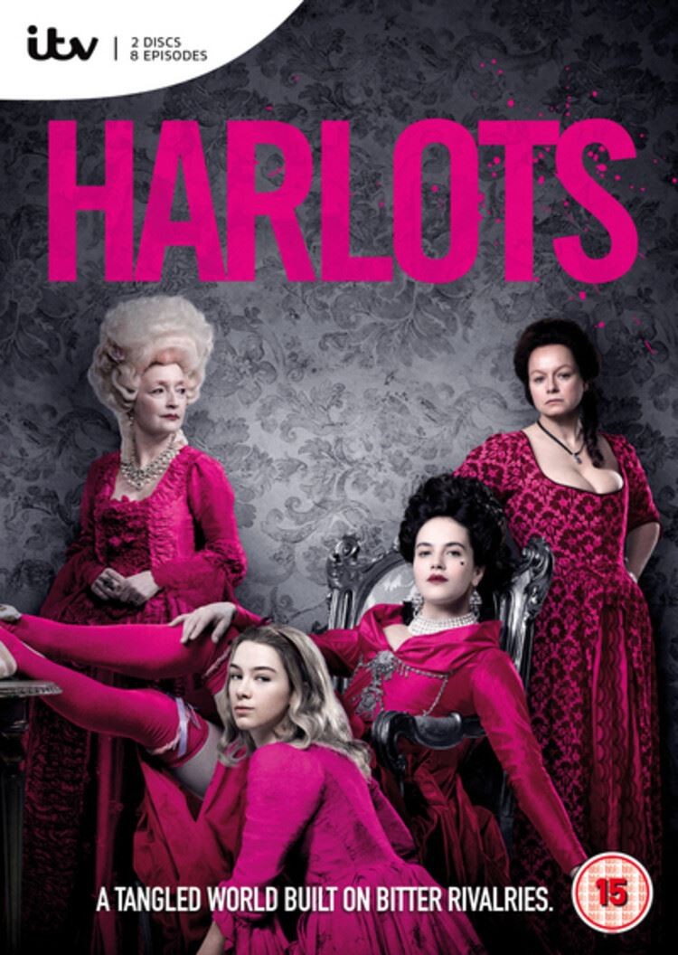 Harlots [15] DVD - Jessica Brown Findlay