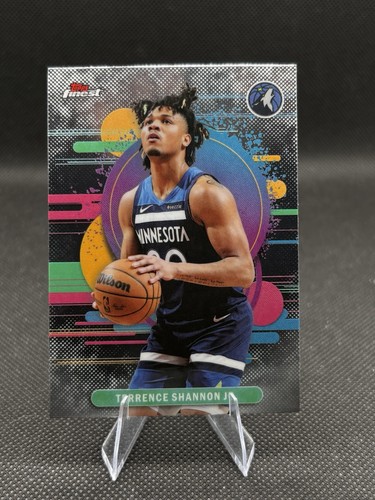 Terrence Shannon Jr. – 2025-26 Topps Finest Basketball · Base Uncommon #159 Terrence Shannon Jr.