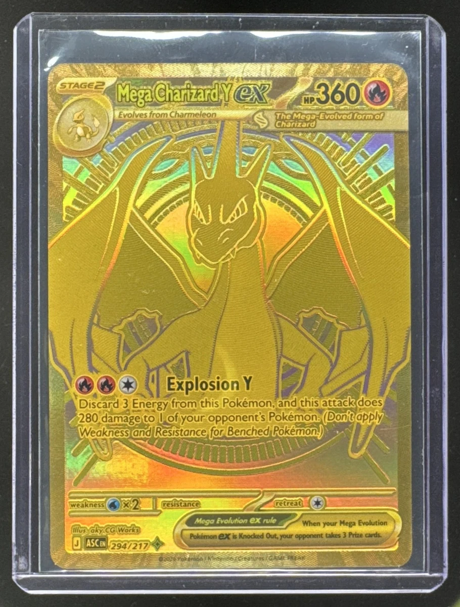 25+ Mega Charizard Y Ex 294/217 Me: Ascended Heroes for sale