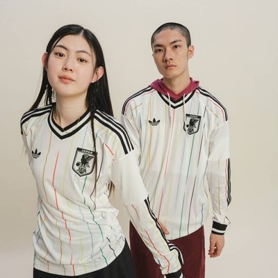 adidas Japan National Team 2026 Away Replica Jersey Long Sleeve