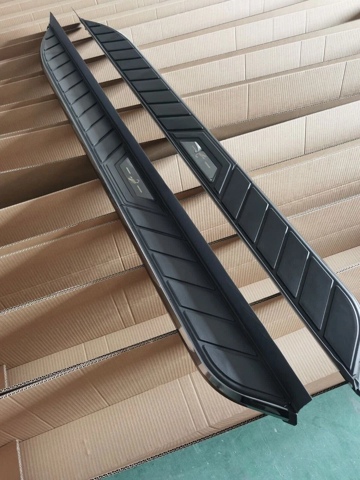 Fits for Volkswagen Touareg 2011-18 Running Board Side Step Nerf Bar Side Stair - Image 4 of 4