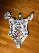 Farm Rio swimsuit size M multi colored new wi...