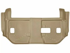 Husky Weatherbeater 3rd Row Mat 1pc Fits 15-20 Escalade Suburban Yukon Xl Tan