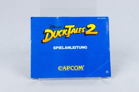 Nintendo NES *Disney's DuckTales 2* OVP CIB PAL B DL-NOE/FRG +