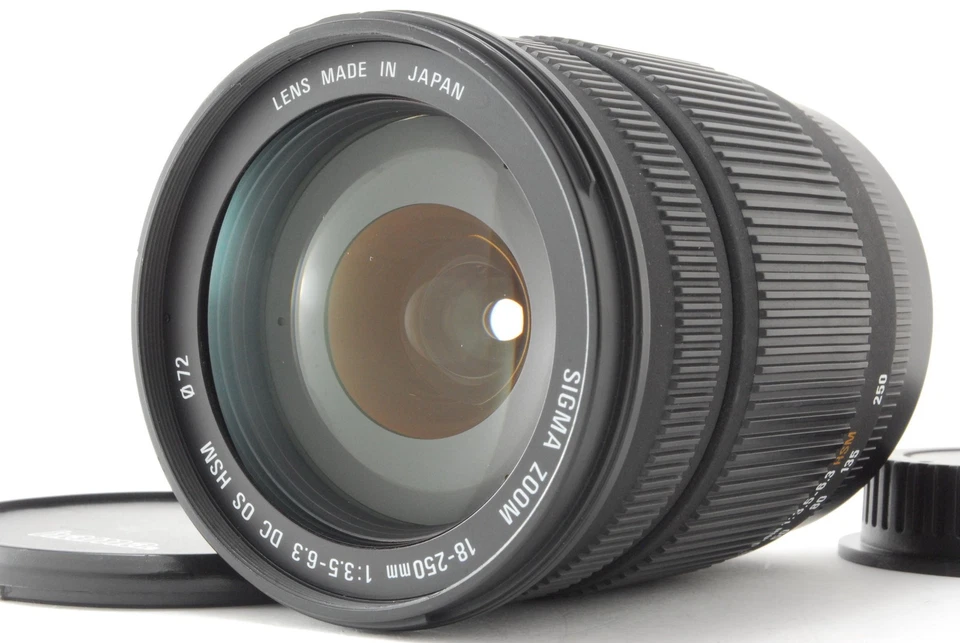 【COMO NUEVO-】LENTE zoom SIGMA 18-250mm f/3.5-6.3 DC OS HSM para Canon Foto 2 de 4