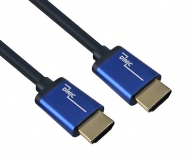 DINIC Premium HDMI 2.1 Kabel, 2x Stecker, 1m #1907286