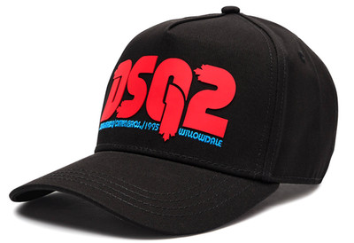 Dsquared2 Baseballcap Limited Retro Kappe Mütze Basebalkappe Cap Icon Basecap