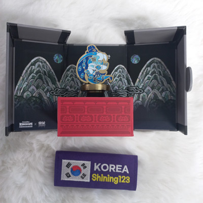 NEW Cookie Run Kingdom Wine Stopper-Shadow Milk Cookie/korea