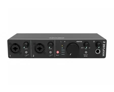 Arturia Minifuse 2 Black 2-in / 2-out Audio Interface